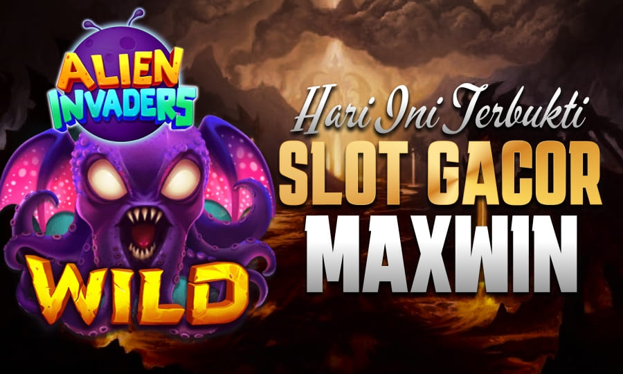 Jackpot Seru Menanti di Alien Invaders Slot Game Hari Ini! Terbukti Slot Gacor Maxwin